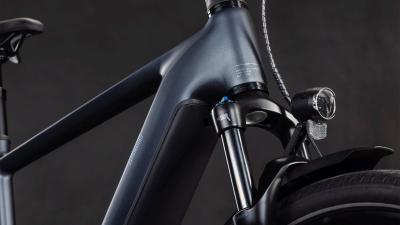 Cube Kathmandu Hybrid ONE 800 metallicgrey'n'grey Größe: 62 cm Produktbild 5