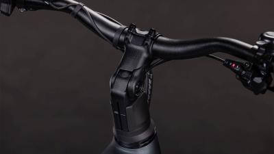 Cube Kathmandu Hybrid ONE 800 metallicgrey'n'grey Größe: Trapeze 58 cm Produktbild 2