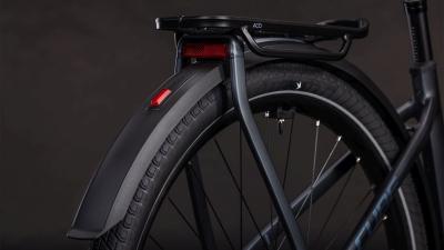 Cube Kathmandu Hybrid ONE 800 metallicgrey'n'grey Größe: Trapeze 58 cm Produktbild 3