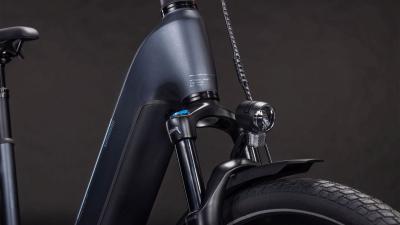 Cube Kathmandu Hybrid ONE 800 metallicgrey'n'grey Größe: Easy Entry 54 cm Produktbild 1