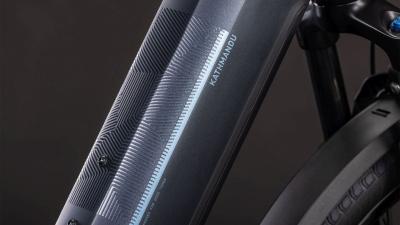 Cube Kathmandu Hybrid ONE 800 metallicgrey'n'grey Größe: Easy Entry 62 cm Produktbild 4