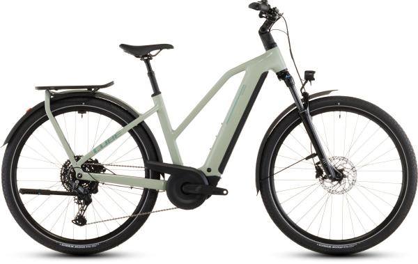 Cube Kathmandu Hybrid ONE 800 pea'n'green Gr&ouml;&szlig;e: Trapeze 54 cm