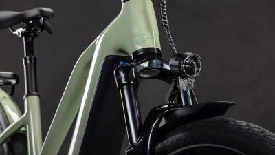 Cube Kathmandu Hybrid ONE 800 pea'n'green Größe: Trapeze 58 cm Produktbild 5