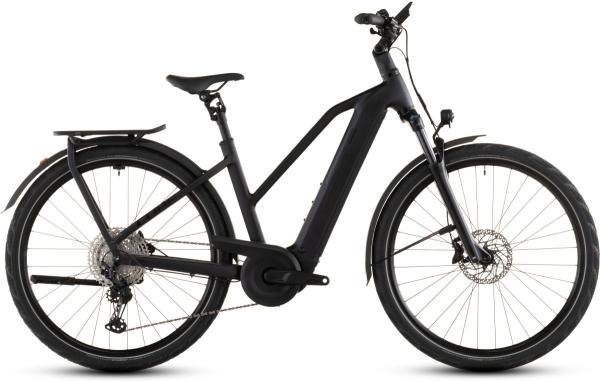 Cube Kathmandu Hybrid Pro 800 coal'n'black Gr&ouml;&szlig;e: Trapeze 50 cm