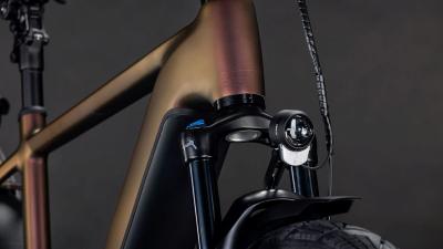 Cube Kathmandu Hybrid Pro 800 sunglow'n'chrome Größe: 54 cm Produktbild 5