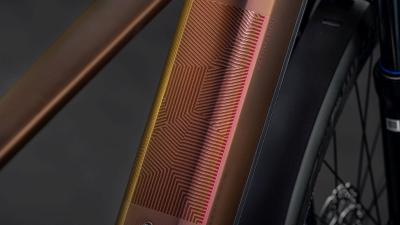 Cube Kathmandu Hybrid Pro 800 sunglow'n'chrome Größe: 58 cm Produktbild 2