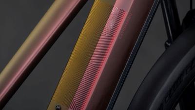 Cube Kathmandu Hybrid Pro 800 sunglow'n'chrome Größe: Trapeze 50 cm Produktbild 3