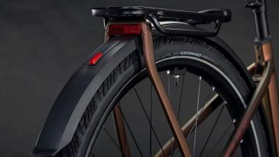 Cube Kathmandu Hybrid Pro 800 sunglow'n'chrome Größe: Trapeze 50 cm Produktbild 4