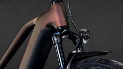 Cube Kathmandu Hybrid Pro 800 sunglow'n'chrome Größe: Trapeze 58 cm Produktbild 5