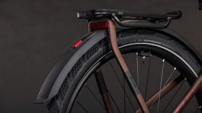 Cube Kathmandu Hybrid Pro 800 sunglow'n'chrome Größe: Easy Entry 46 cm Produktbild 3