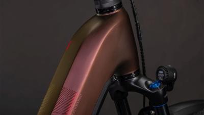 Cube Kathmandu Hybrid Pro 800 sunglow'n'chrome Größe: Easy Entry 58 cm Produktbild 1