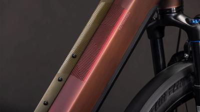 Cube Kathmandu Hybrid Pro 800 sunglow'n'chrome Größe: Easy Entry 62 cm Produktbild 2