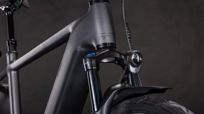 Cube Kathmandu Hybrid Comfort Pro 800 slabgrey'n'black Größe: 58 cm Produktbild 5