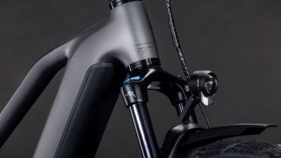 Cube Kathmandu Hybrid Comfort Pro 800 slabgrey'n'black Größe: Trapeze 46 cm Produktbild 5