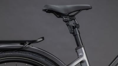 Cube Kathmandu Hybrid Comfort Pro 800 slabgrey'n'black Größe: Trapeze 58 cm Produktbild 6