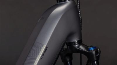 Cube Kathmandu Hybrid Comfort Pro 800 slabgrey'n'black Größe: Easy Entry 46 cm Produktbild 5