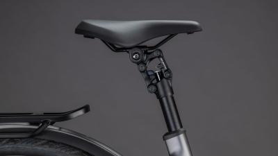 Cube Kathmandu Hybrid Comfort Pro 800 slabgrey'n'black Größe: Easy Entry 54 cm Produktbild 7