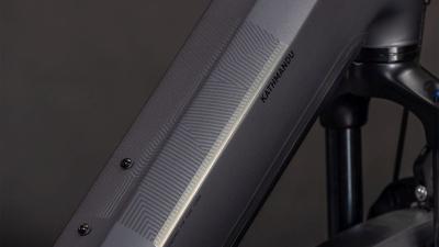 Cube Kathmandu Hybrid Comfort Pro 800 slabgrey'n'black Größe: Easy Entry 62 cm Produktbild 6