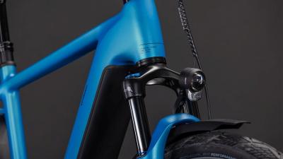 Cube Kathmandu Hybrid Comfort Pro 800 azure'n'black Größe: 54 cm Produktbild 5