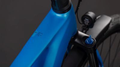 Cube Kathmandu Hybrid Comfort Pro 800 azure'n'black Größe: 62 cm Produktbild 1