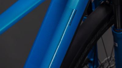 Cube Kathmandu Hybrid Comfort Pro 800 azure'n'black Größe: 62 cm Produktbild 2