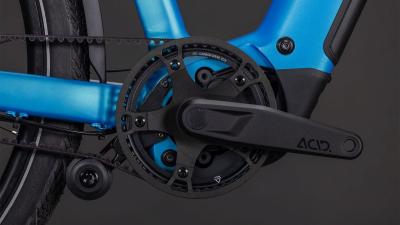 Cube Kathmandu Hybrid Comfort Pro 800 azure'n'black Größe: 62 cm Produktbild 4