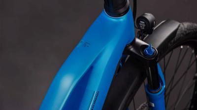 Cube Kathmandu Hybrid Comfort Pro 800 azure'n'black Größe: Trapeze 46 cm Produktbild 1