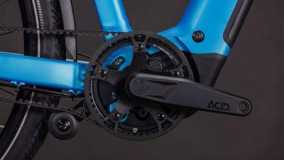 Cube Kathmandu Hybrid Comfort Pro 800 azure'n'black Größe: Trapeze 50 cm Produktbild 4