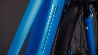 Cube Kathmandu Hybrid Comfort Pro 800 azure'n'black Größe: Trapeze 54 cm Produktbild 2