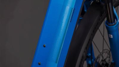 Cube Kathmandu Hybrid Comfort Pro 800 azure'n'black Größe: Easy Entry 46 cm Produktbild 2