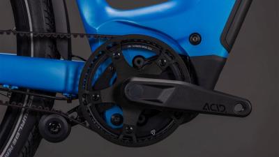 Cube Kathmandu Hybrid Comfort Pro 800 azure'n'black Größe: Easy Entry 54 cm Produktbild 4