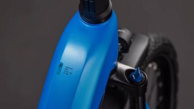 Cube Kathmandu Hybrid Comfort Pro 800 azure'n'black Größe: Easy Entry 58 cm Produktbild 1