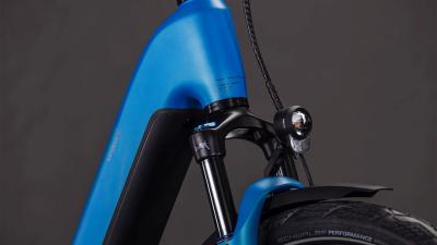 Cube Kathmandu Hybrid Comfort Pro 800 azure'n'black Größe: Easy Entry 62 cm Produktbild 5