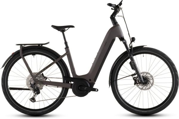 Cube Kathmandu Hybrid EXC 800 cedar'n'chrome Gr&ouml;&szlig;e: Easy Entry 58 cm