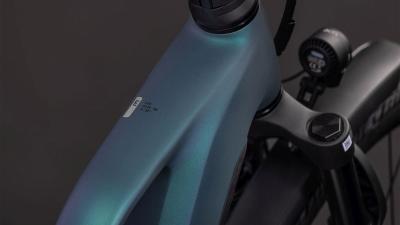 Cube Kathmandu Hybrid EXC 800 smaragdgrey'n'prism Größe: Trapeze 58 cm Produktbild 1