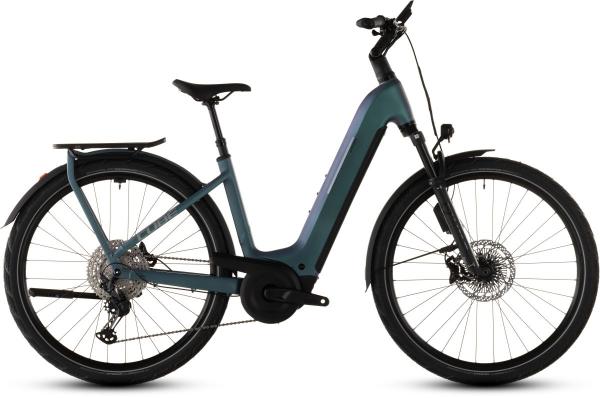 Cube Kathmandu Hybrid EXC 800 smaragdgrey'n'prism Gr&ouml;&szlig;e: Easy Entry 62 cm