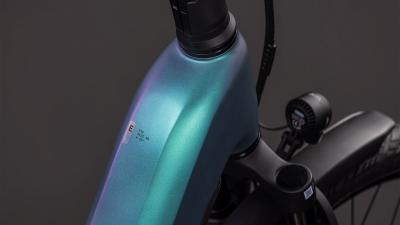 Cube Kathmandu Hybrid EXC 800 smaragdgrey'n'prism Größe: Easy Entry 62 cm Produktbild 1