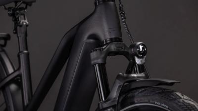 Cube Kathmandu Hybrid SLX 800 silverdust'n'chrome Größe: Trapeze 54 cm Produktbild 5