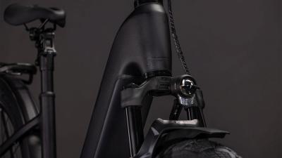 Cube Kathmandu Hybrid SLX 800 silverdust'n'chrome Größe: Easy Entry 62 cm Produktbild 5