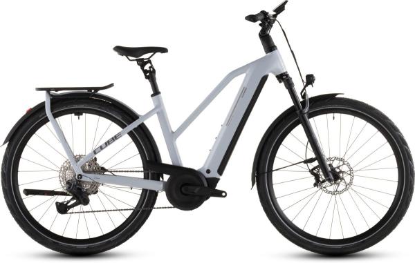 Cube Kathmandu Hybrid SLX 800 foggrey'n'grey Gr&ouml;&szlig;e: Trapeze 50 cm