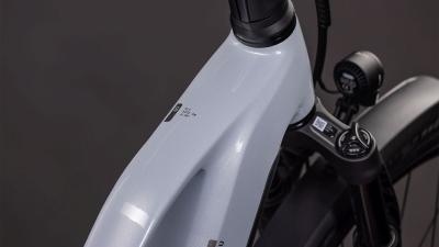 Cube Kathmandu Hybrid SLX 800 foggrey'n'grey Größe: Trapeze 50 cm Produktbild 1