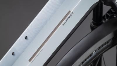 Cube Kathmandu Hybrid SLX 800 foggrey'n'grey Größe: Easy Entry 46 cm Produktbild 2