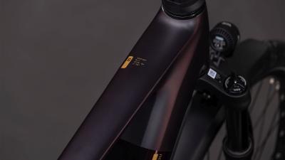 Cube Kathmandu Hybrid Comfort SLX 800 solareclipse'n'gold Größe: 58 cm Produktbild 1