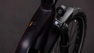 Cube Kathmandu Hybrid Comfort SLX 800 solareclipse'n'gold Größe: Trapeze 46 cm Produktbild 1