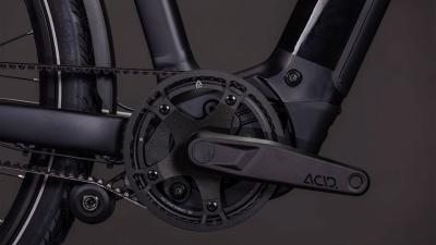 Cube Kathmandu Hybrid Comfort SLX 800 solareclipse'n'gold Größe: Trapeze 50 cm Produktbild 5