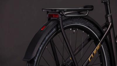 Cube Kathmandu Hybrid Comfort SLX 800 solareclipse'n'gold Größe: Trapeze 54 cm Produktbild 4