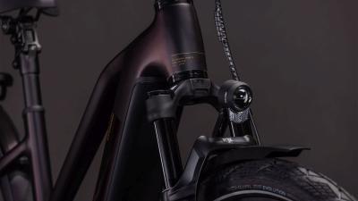 Cube Kathmandu Hybrid Comfort SLX 800 solareclipse'n'gold Größe: Trapeze 54 cm Produktbild 6