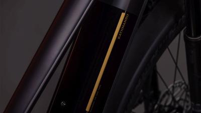 Cube Kathmandu Hybrid Comfort SLX 800 solareclipse'n'gold Größe: Trapeze 58 cm Produktbild 3