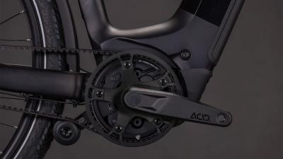 Cube Kathmandu Hybrid Comfort SLX 800 solareclipse'n'gold Größe: Easy Entry 50 cm Produktbild 4