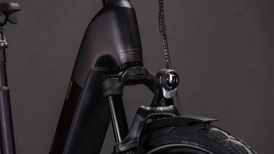 Cube Kathmandu Hybrid Comfort SLX 800 solareclipse'n'gold Größe: Easy Entry 58 cm Produktbild 5